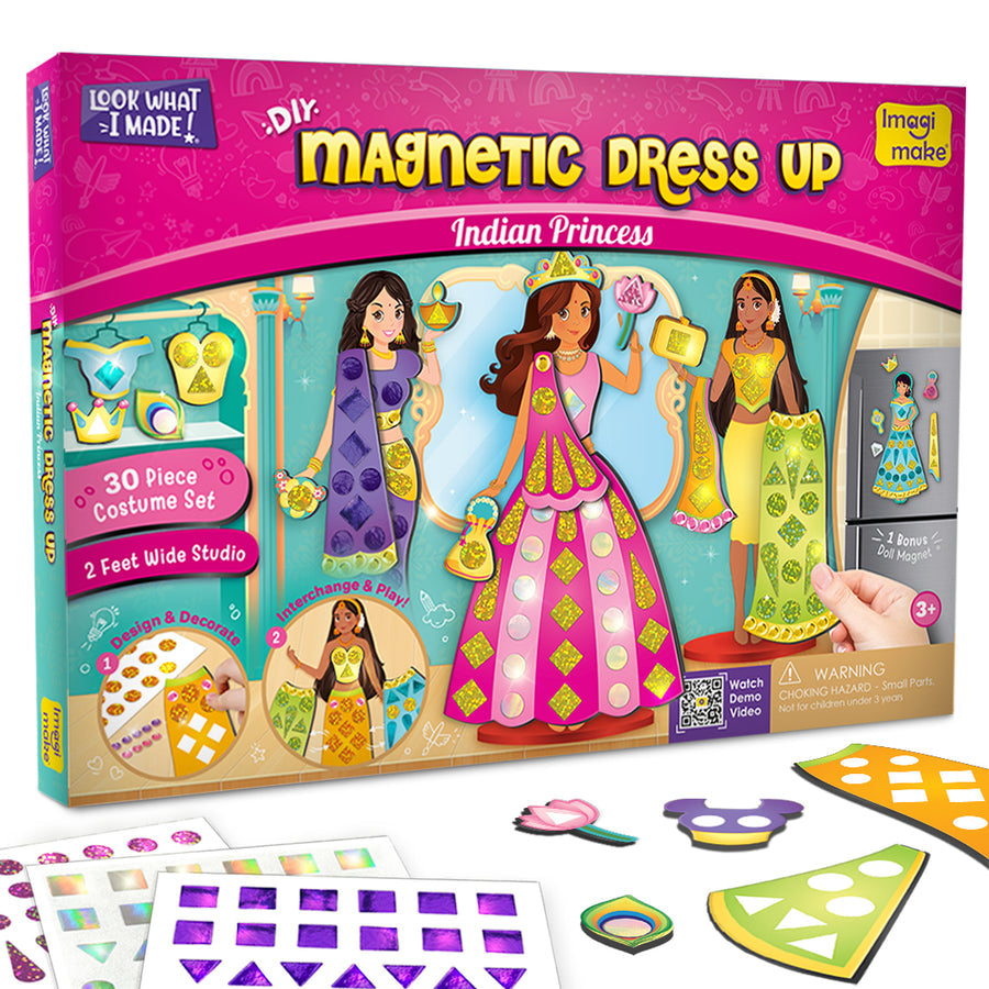 DIY Magnetic Dress Up