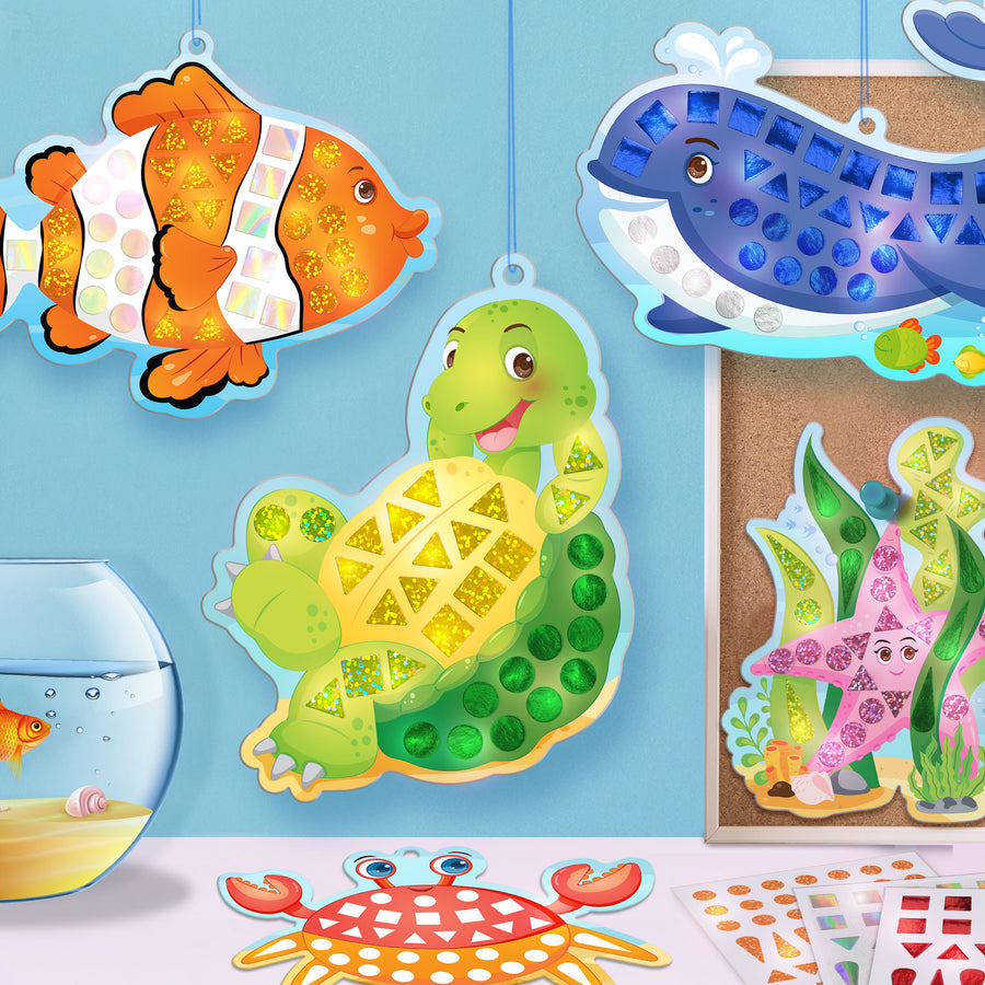 Mirror Mosaic - Ocean