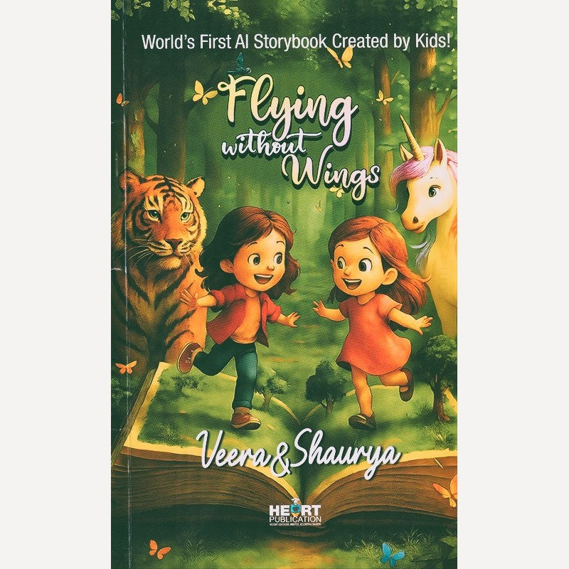 Flying Without Wings By Shaurya Shinde & Veera Shinde (English)