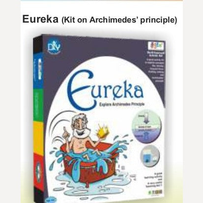 Eureka (Kit on Archimedes’ principle) By Kutuhal