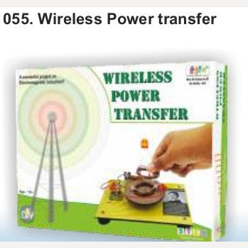 Wireless Power transfer By Kutuhal