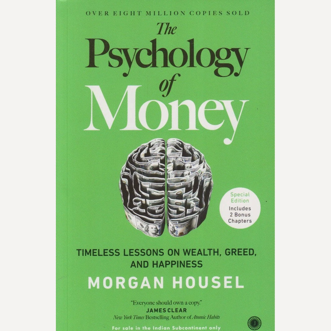 The Psychology Of Money By Morgan Housel (English)