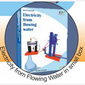 Electricity from Flowing Water In Small Box By Kutuhal