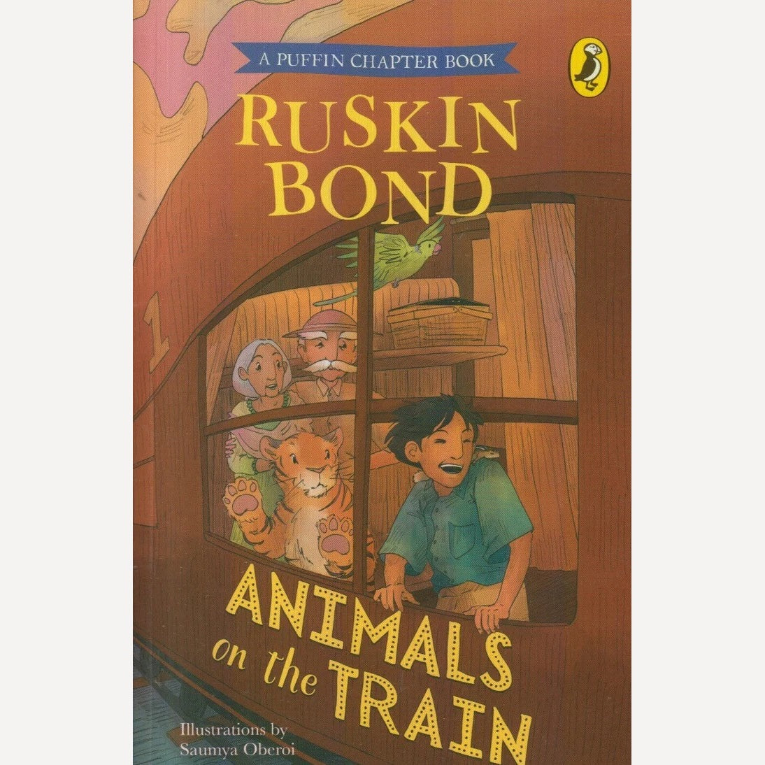 Animals On The Train By Ruskin Bond (English)