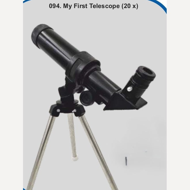 My First Telescope (20 x) By Kutuhal