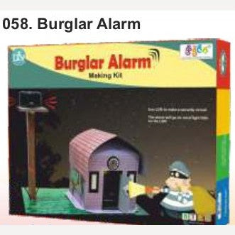Burglar Alarm By Kutuhal