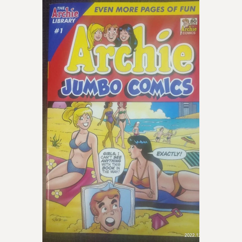 Archie Jumbo Comics The Archie Library # 1 BY ARCHIE