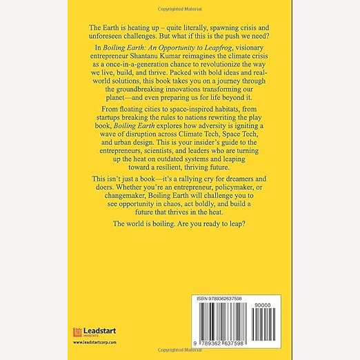 Boiling Earth By Shantanu Kumar (English)