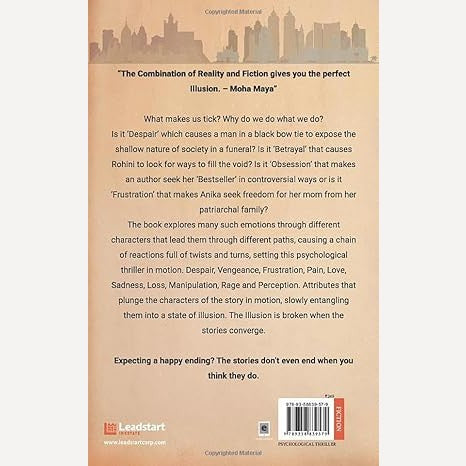 Moha Maya By Anugya Sinha, Sooraj Mukundan