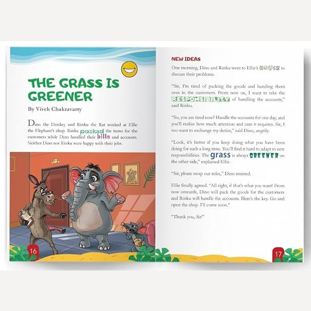 The Champak Story Box Volume 5