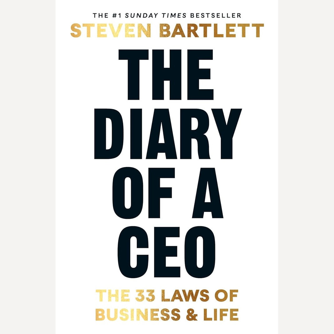 The Diary of a CEO By Steven Bartlett
