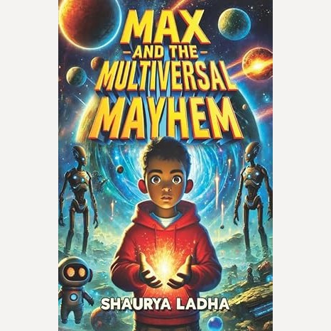 Max And The Multiversal Mayhem By Shaurya Ladha