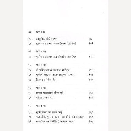 Aajachi Aswasth Kutumbe By Pushpa Solanke (आजची अस्वस्थ कुटुंबे)