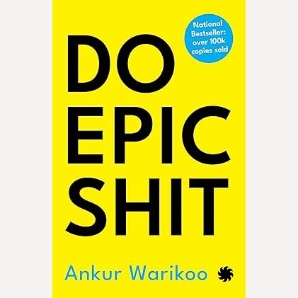 Do Epic Shit (Hb) By Ankur Warikoo