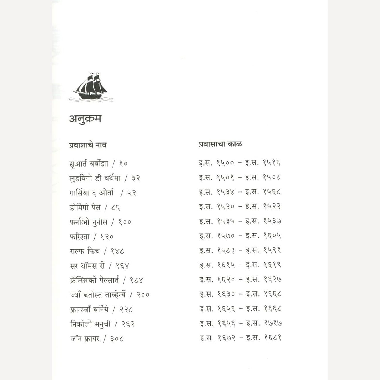 Periplus Of Hindustan By Sunanda Bhosekar (पेरिप्लस ऑफ हिंदुस्थान - हिंदुस्थानची प्रदक्षिणा (खंड १ व २) इ.स.पूर्व ३०२ ते इ.स. १५२४)