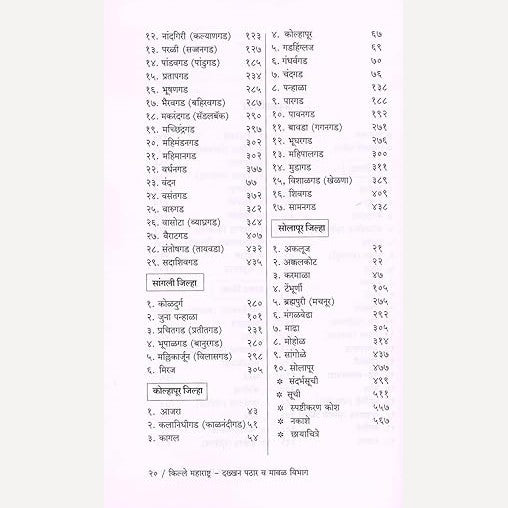 Kille Maharashtra Bhag 2 Dakhkhan Pathar Va Maval Vibhag By N. R. Patil (किल्ले महाराष्ट्र भाग २ दख्खन पठार व मावळ विभाग)