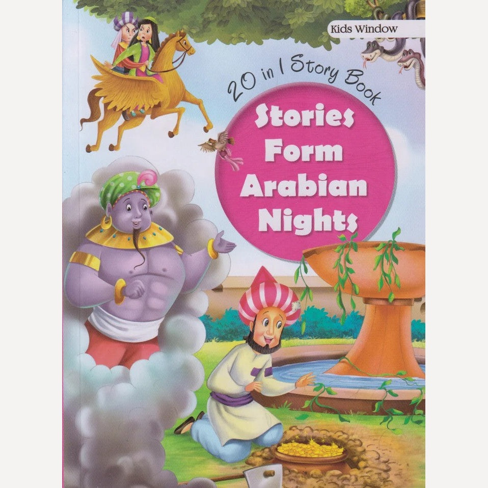 Stories From Arabian Nights (English)
