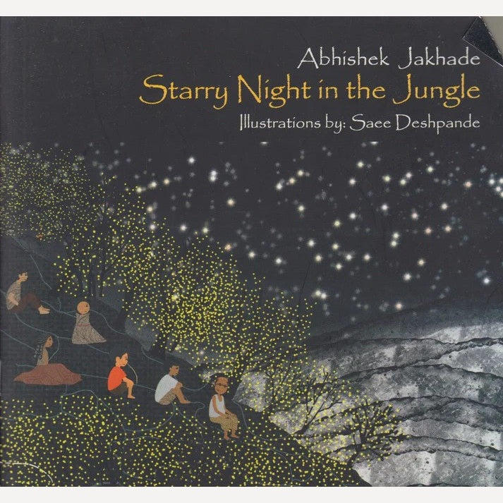 Starry Night in the Jungle By Abhishek Jakhade (English)