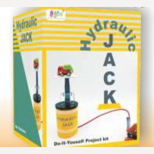 Hydraulic Jack By Kutuhal