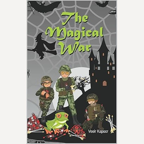The Magical War By Veeir kapoor