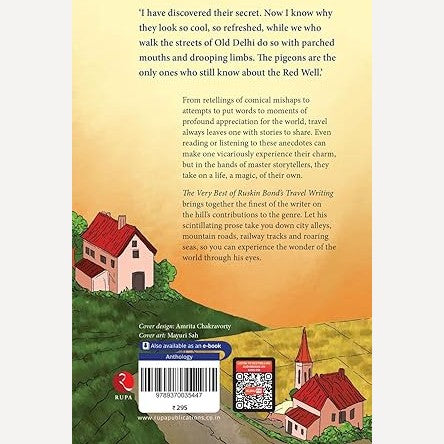 The Very Best Of Ruskin Bond's Travel Writing By Ruskin Bond (English)