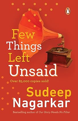 Few Things Left Unsaid By Sudeep Nagarkar (English)