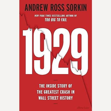 1929 By Andrew Ross Sorkin (English)