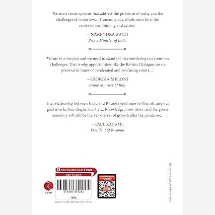 Raisina Chronicles : India’s Global Public Square By S. Jaishankar and Samir Saran