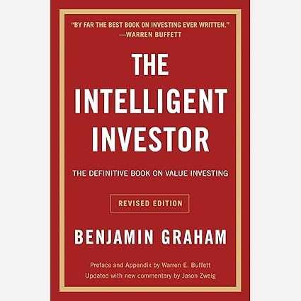 The Intelligent Investor (HB) By Graham Benjamin