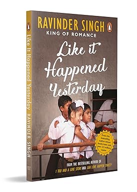 Like It Happened Yesterday By Ravinder Singh (English)
