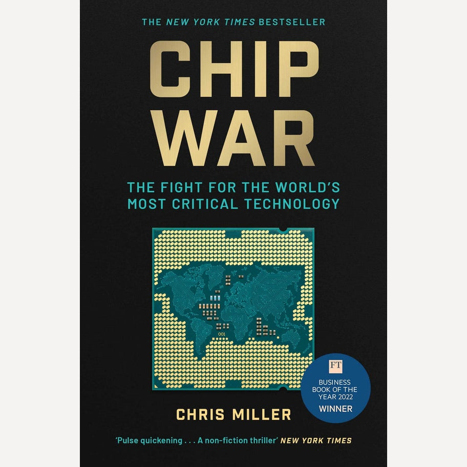 Chip War By Chris Miller
