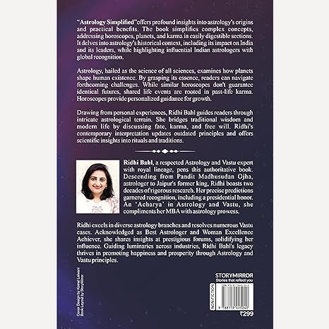 Astrology Simplified By Riddhi Bahl
