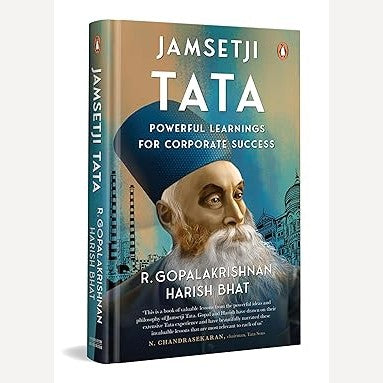 Jamsetji Tata By Harish Bhat, R. Gopalakrishnan