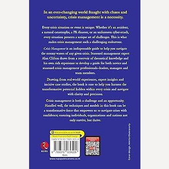 Crisis Management By Alan Clifton (English)