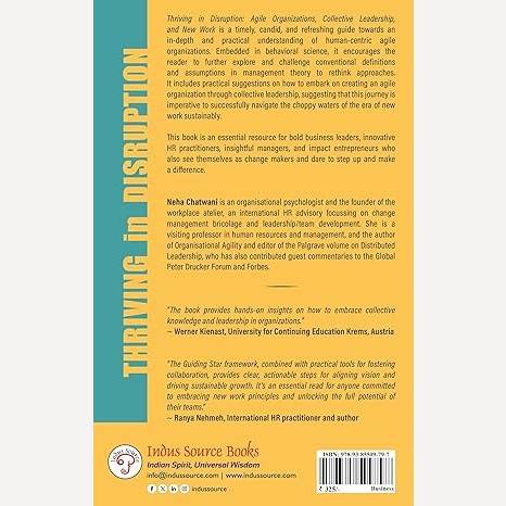 Thriving In Disruption By Neha Chatwani