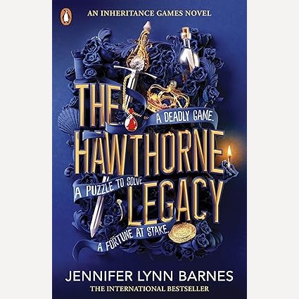 The Hawthorne Legacy By BARNES JENNIFER LYNN