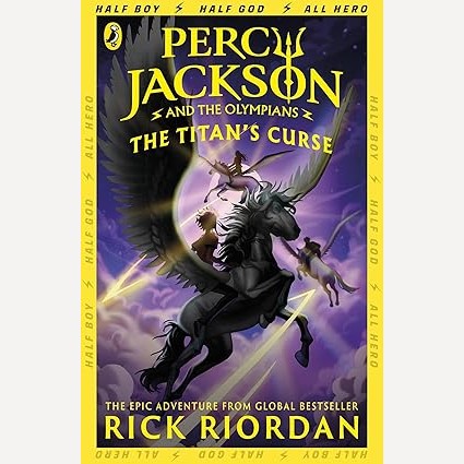Percy Jackson And The Titan's Curse By Rick Riordan