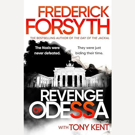 Revenge Of Odessa By Frederick Forsyth And Tony Kent (English)