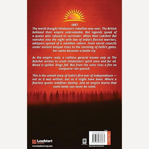 Rise Of Hindostan By Hemanshu Warrier (English)