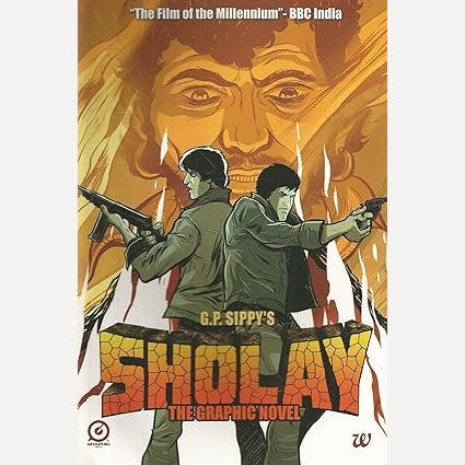 Sholay The Graphic Novel By Sascha Sippy