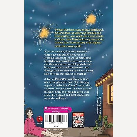 A Year Of Celebration And Spectacle By Ruskin Bond(English)