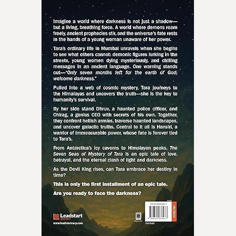 The Seven Seas Of Mystery Of Tara By Dr. Hansika (English)