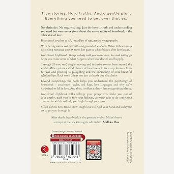 Heartbreak Unfiltered By Milan Vohra (English)