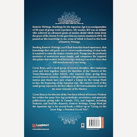 Esoteric Writings By Cyrus Ryan (English)