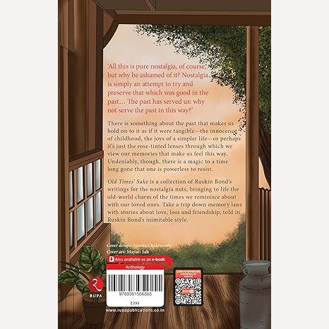 Old Time's Sake By Ruskin Bond(English)