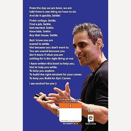 Build An Epic Career - Build An By Ankur Warikoo