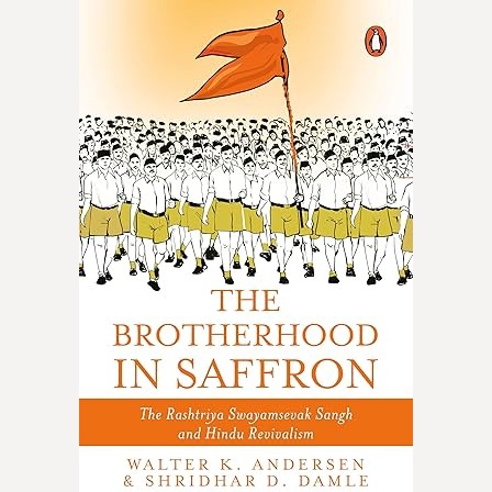 The Brotherhood In Saffron By Shridhar Damale And Walter K. Andersen (English)