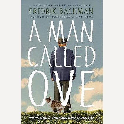 A Man Called Ove By Fredrik Backman