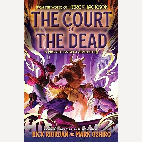 The Court Of The Dead By Rick Riordan / Mark Oshiro (English)