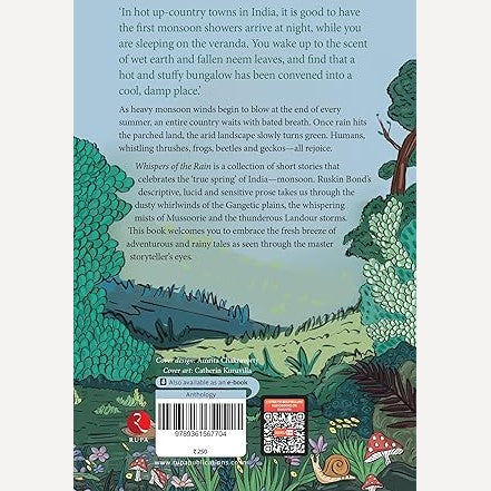 Whispers Of The Rain By Ruskin Bond (English)